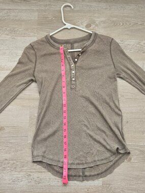 Aerie Real Soft Henley